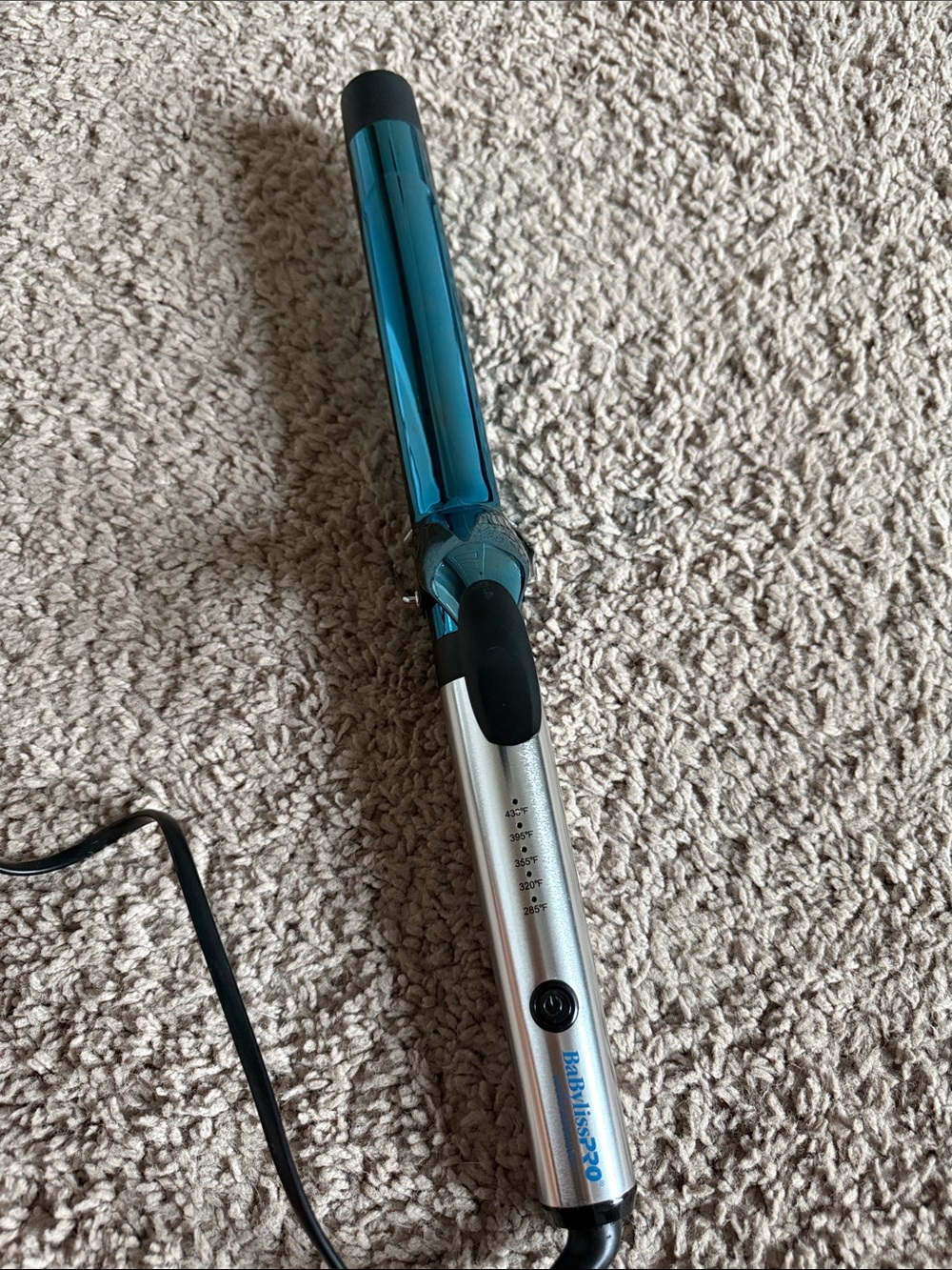 BaByliss PRO curling iron